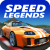 Speed Legends Open World Racing Car Driving Logo