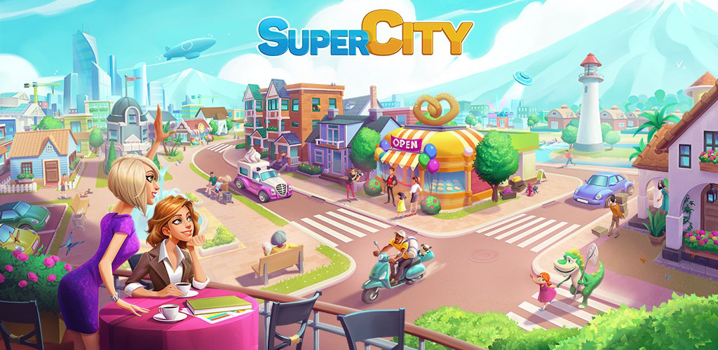 SuperCity Build a Story