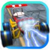 TeleRide Free Racing Game 3D Logo