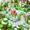 Town Story Match 3 Puzzle Logo