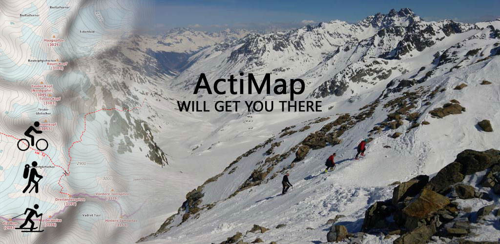 ActiMap - Outdoor maps & GPS