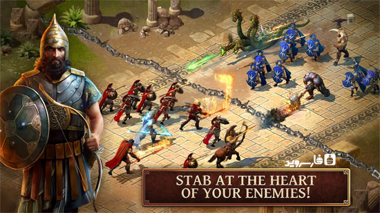 Download Age of Sparta Android Apk + Obb SD - Google Play