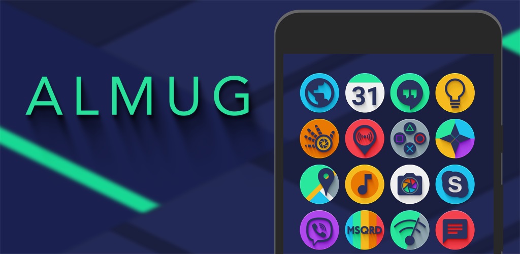 Almug - Icon Pack