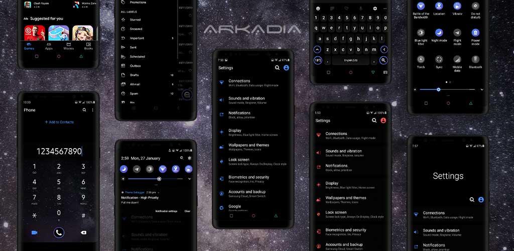 Arkadia Substratum Theme