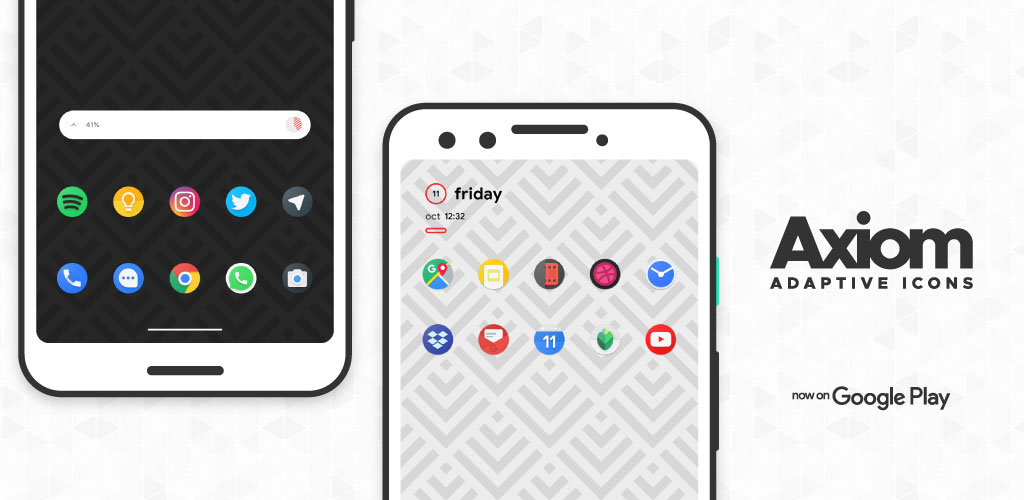 Axiom - Adaptive Icon Pack