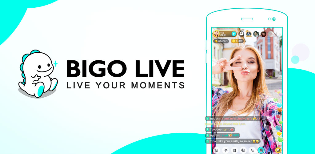 BIGO LIVE–Live Stream, Video Chat, Make Friends