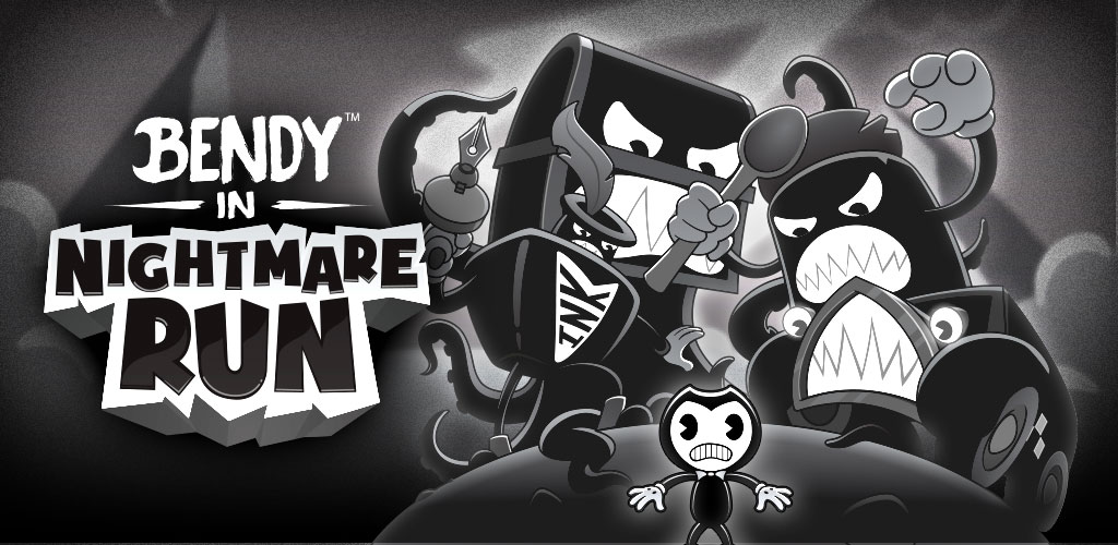 Bendy in Nightmare Run