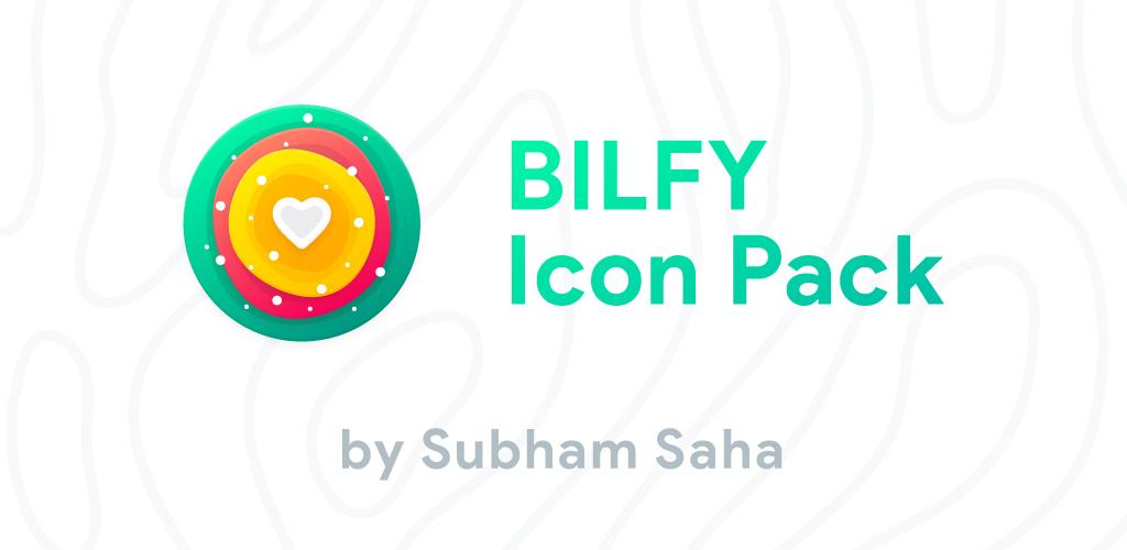 Bilfy Icon Pack