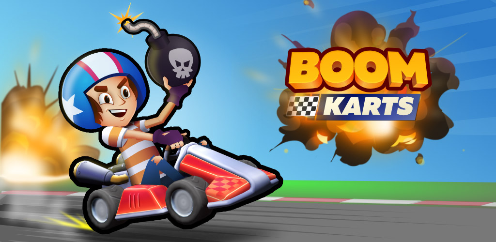 Boom Karts - Multiplayer Kart Racing