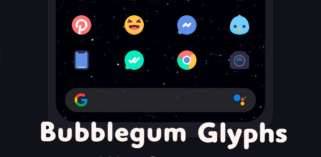 Bubblegum Glyphs