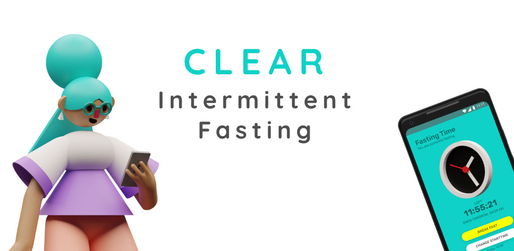 Clear - Intermittent Fasting & Fasting Tracker Plus