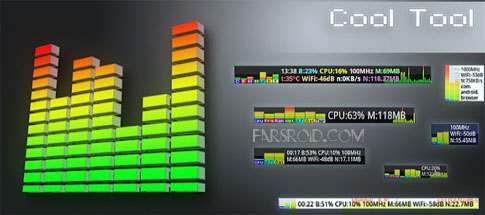 Download Cool Tool - system stats - Monitor Android system information