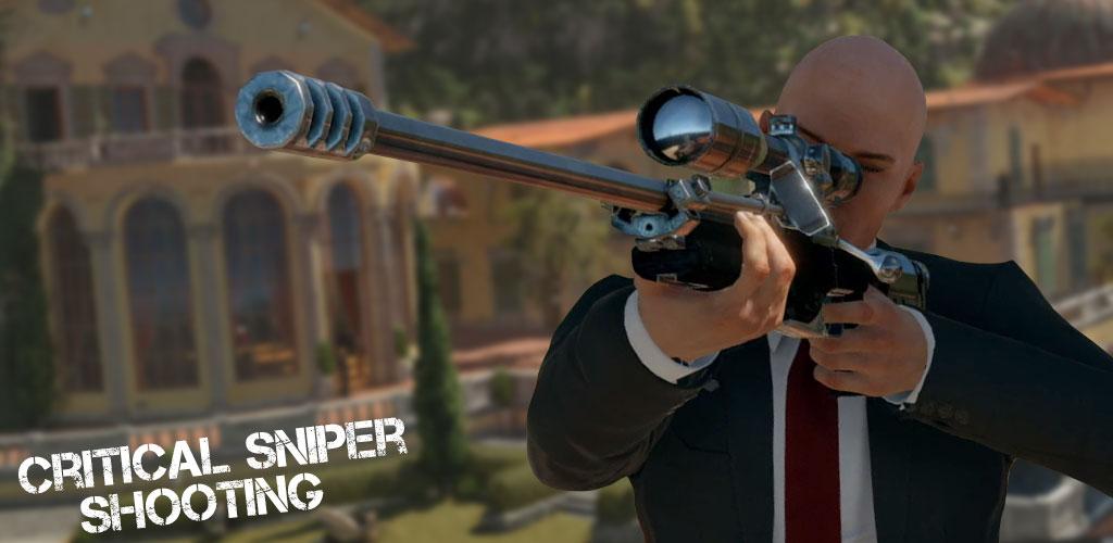 Critical Sniper Shooting- New modern gun fire game