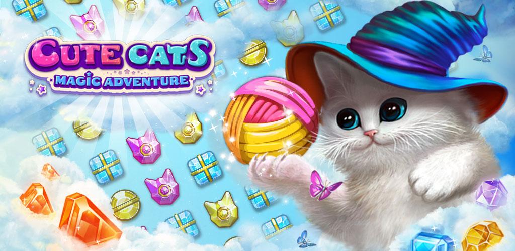 Cute Cats: Magic Adventure