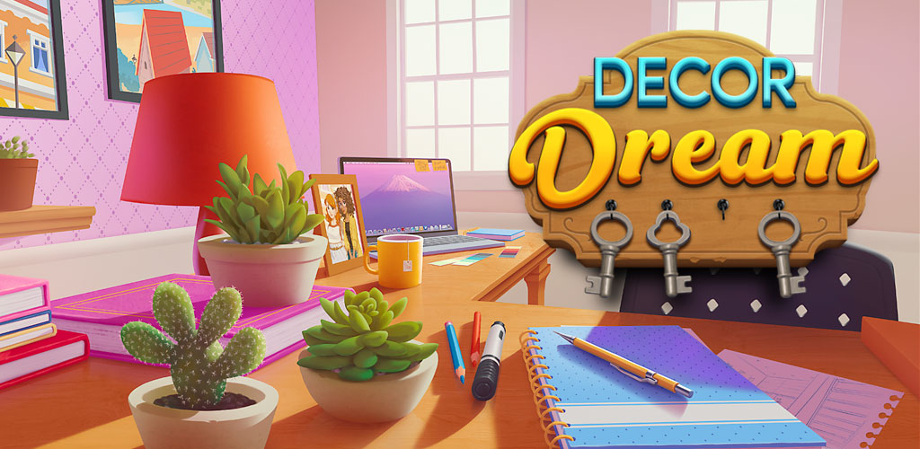 Decor Dream: Home Design Game and Match-3