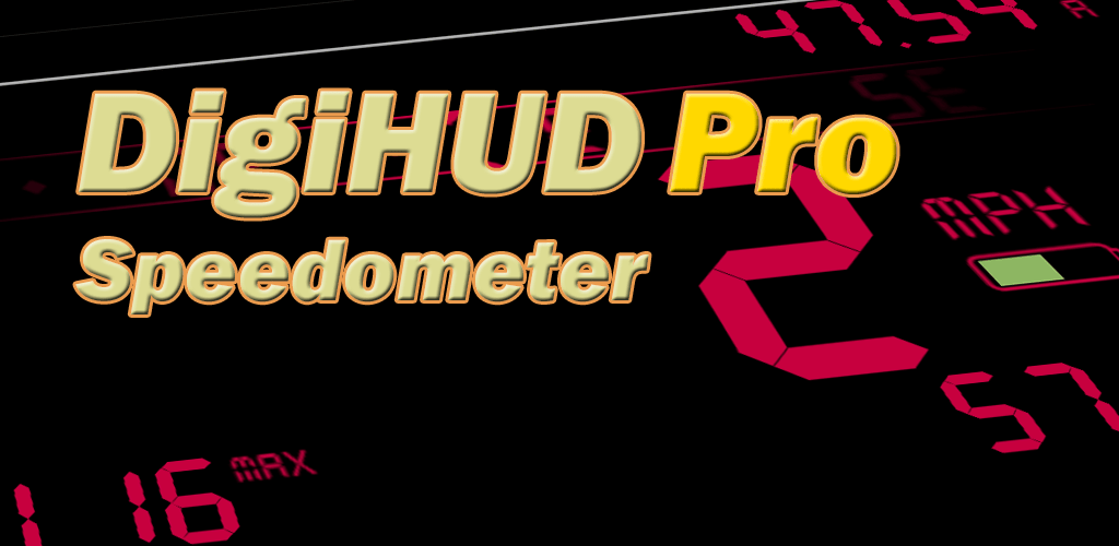 DigiHUD Pro Speedometer