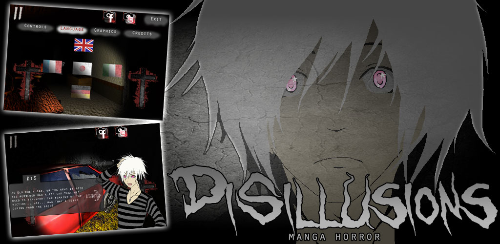 Disillusions Manga Horror Pro