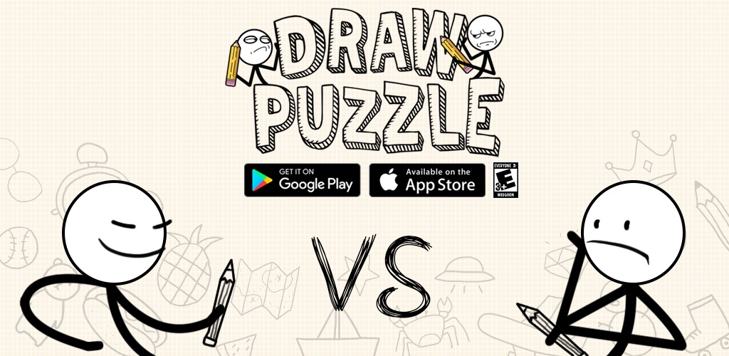 Draw puzzle sketch it