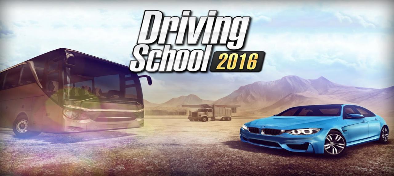 Download Driving School 2016 - Driving School in Android City + Mod