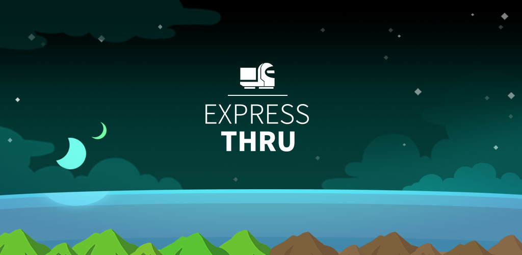 Express Thru - One line puzzle