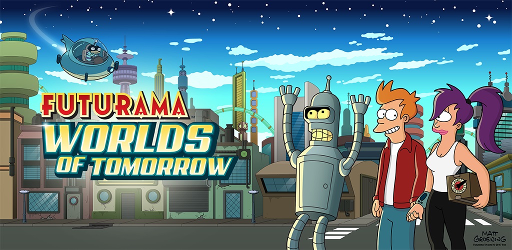 Futurama: Worlds of Tomorrow