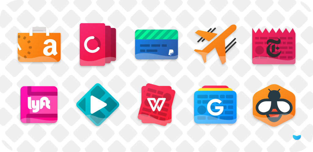 Glaze Icon Pack 