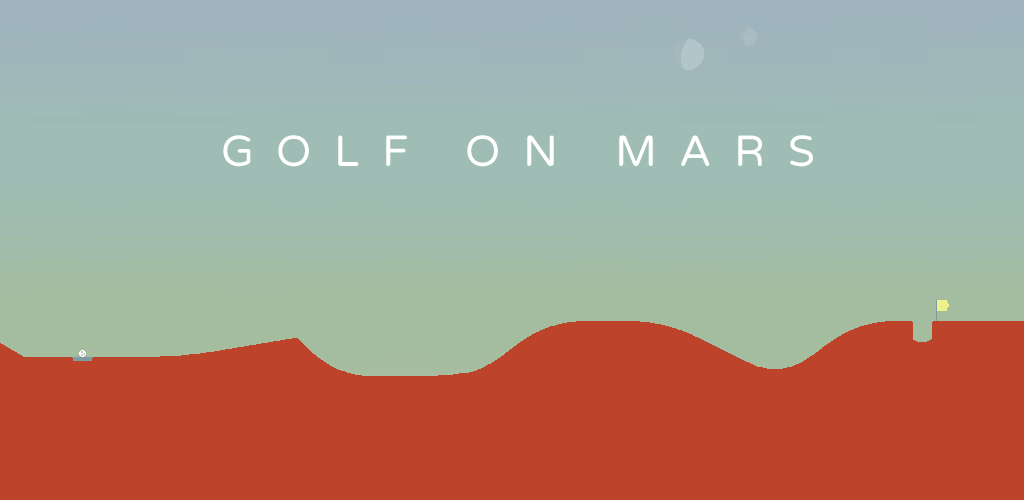 Golf On Mars