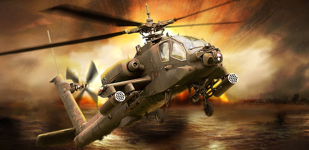 Gunship Battle: Helicopter 3D