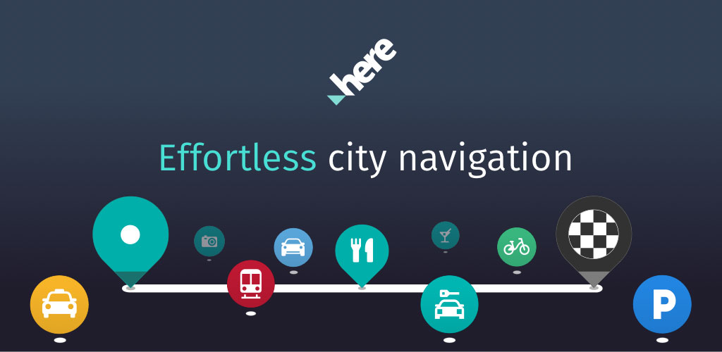 HERE WeGo – City Navigation