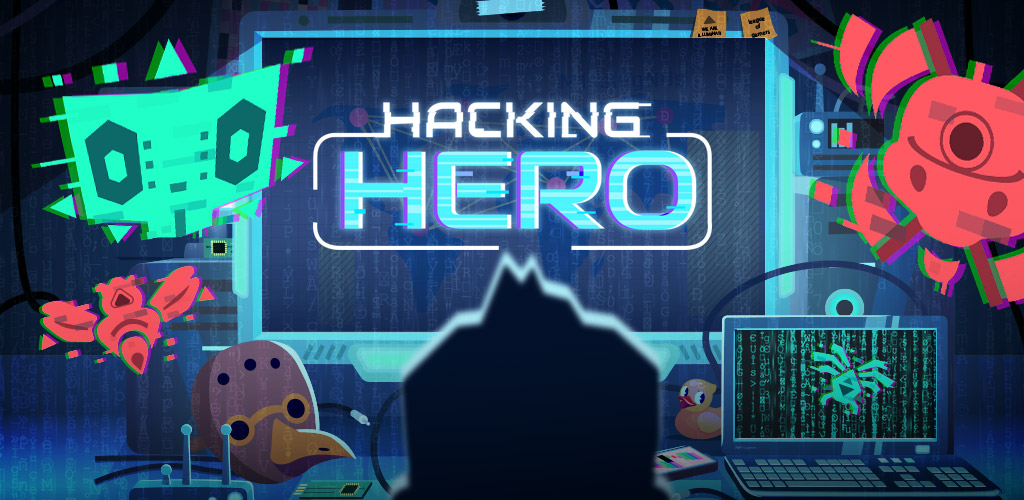 Hacking Hero - Cyber Adventure Clicker