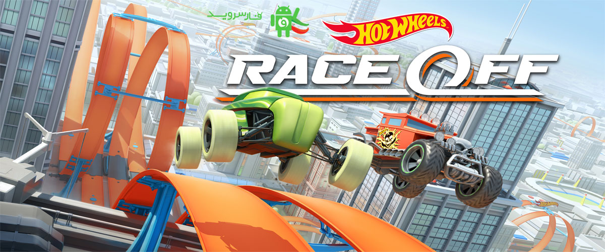 Hot Wheels Race Off Android Games