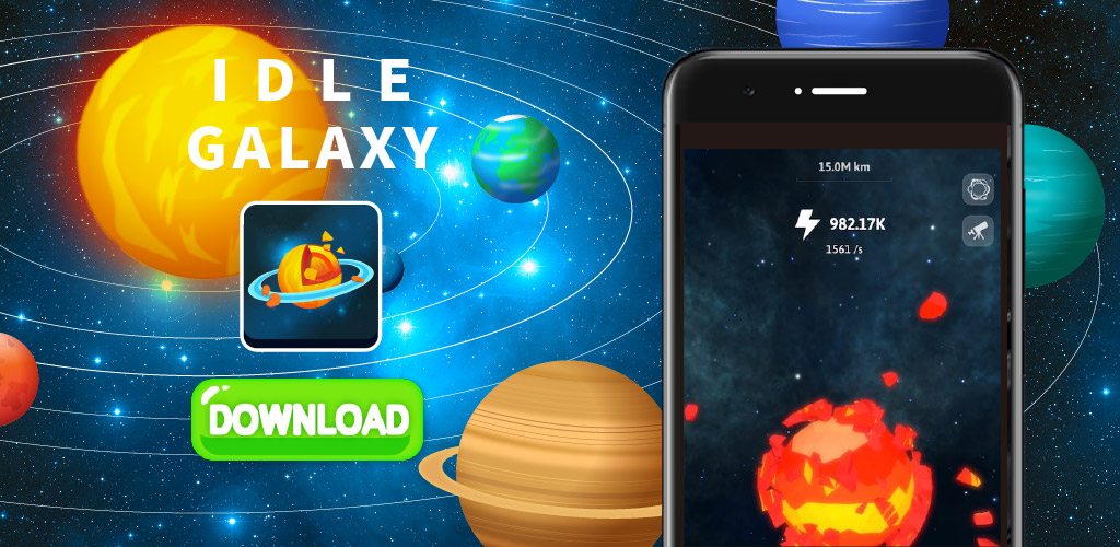 Idle Galaxy