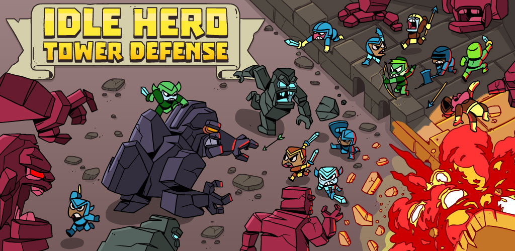 Idle Hero TD - Fantasy Tower Defense