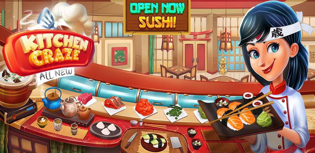 Kitchen Craze: Master Chef Cooking Game