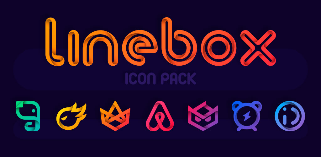 Linebox - Icon Pack