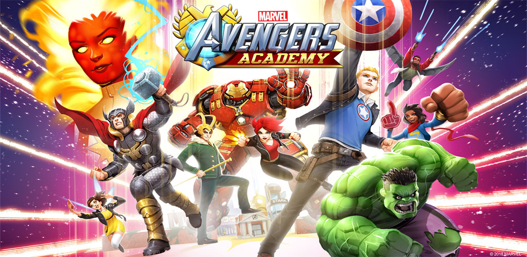 MARVEL Avengers Academy