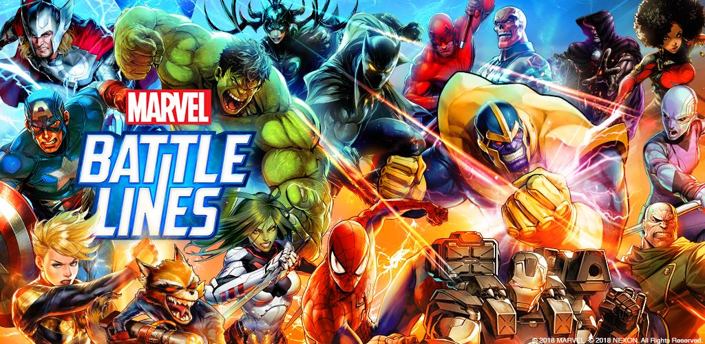 MARVEL Battle Lines