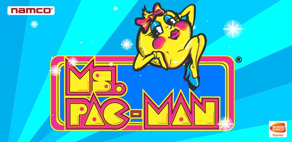 Ms. PAC-MAN by Namco