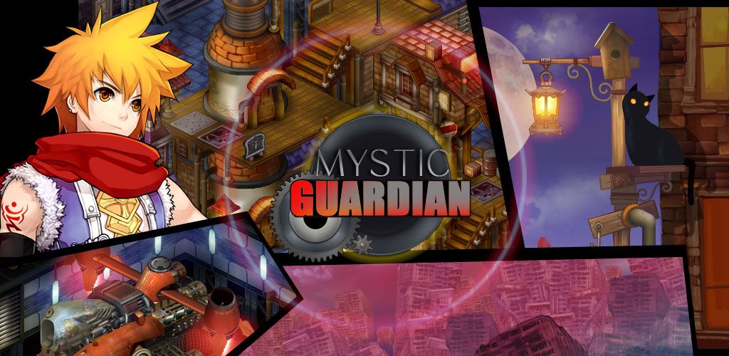 Mystic Guardian Cover 2