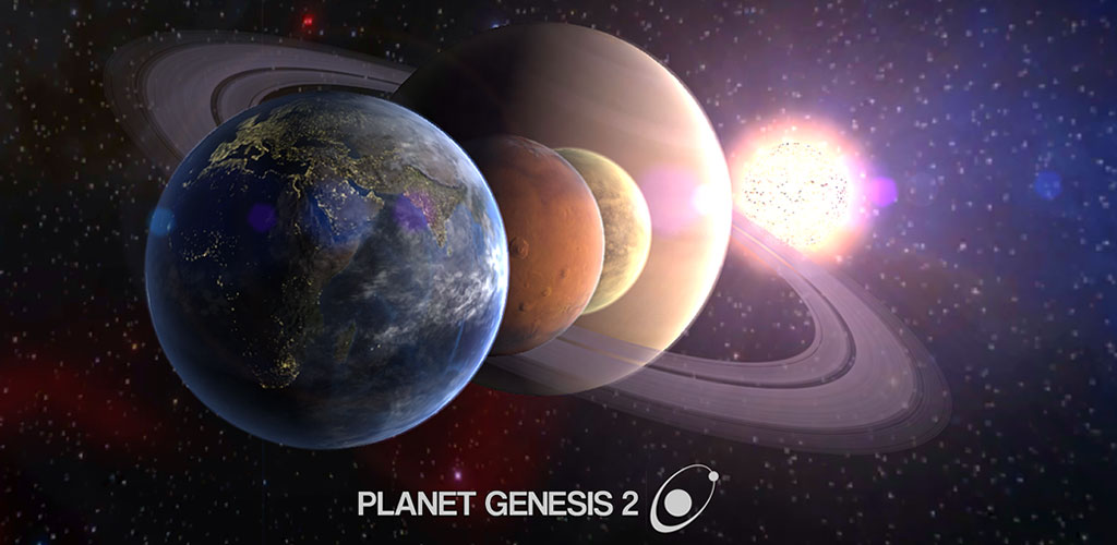 Planet Genesis 2 - Solar System Sandbox