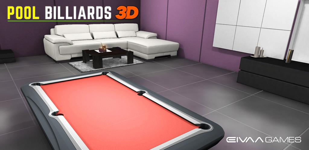 Pool Billiards 3D Full