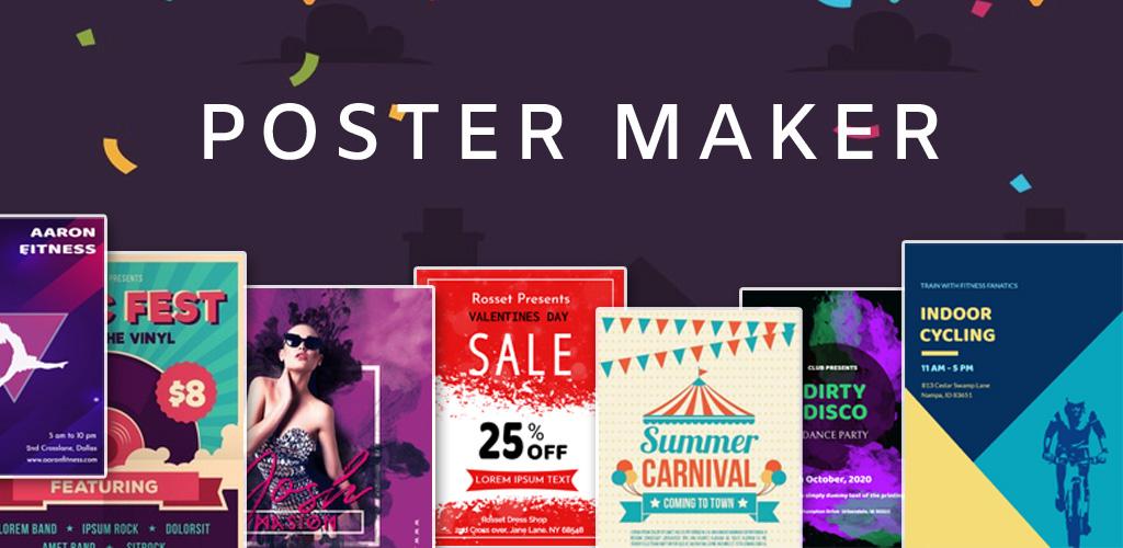 Poster Maker Flyer Maker 2019 free Ads Page Design Premium