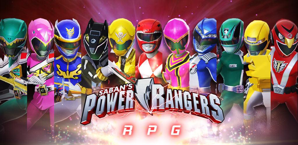 Power Rangers: All Stars