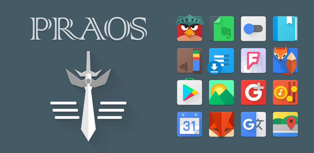 Praos - Icon Pack