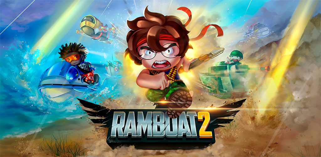 Ramboat 2 - Soldier Shooting Game