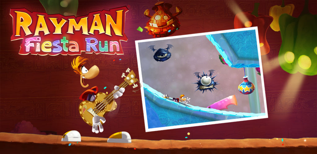 Rayman Fiesta Run