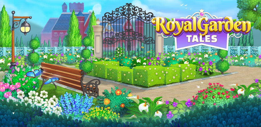 Royal Garden Tales - Match 3 Puzzle Decoration