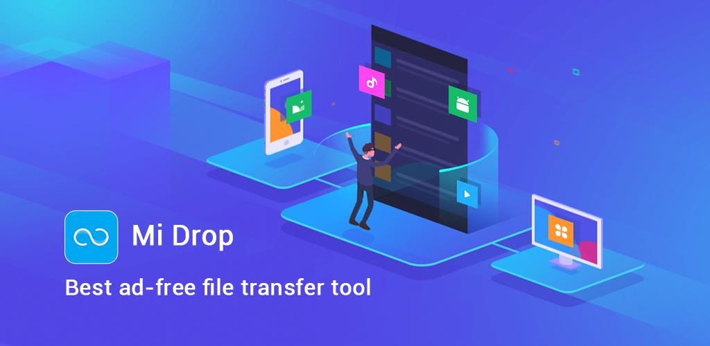 Share Music & File Transfer - Mi Drop