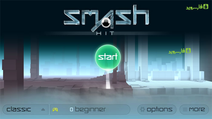 The third premium stage of Smash Hit Android game - 3