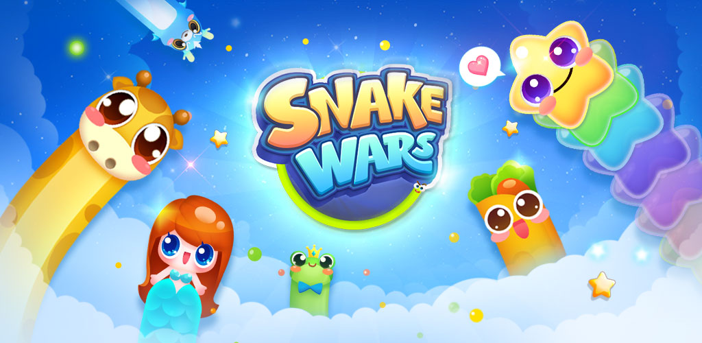 Snake Wars – Arcade Game